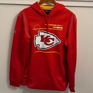 Kansas City Chiefs Nike DRI-FIT Hooded Sweatshirt
